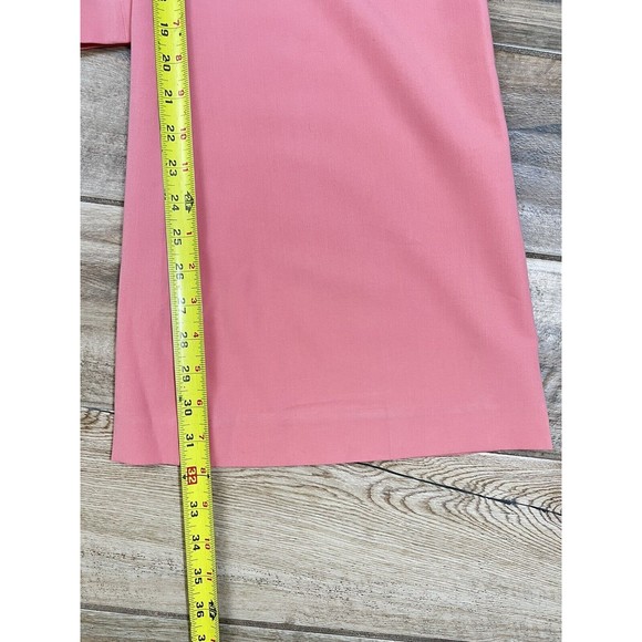 NWT Vero Moda Orlando Grace Palazzo Career Peach Pants Flared Leg  Sz 8 Career - Picture 7 of 13